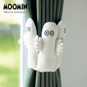 【ムーミン/MOOMIN】色んなものに巻き付けられるぬいぐるみカーテンタッセル 「ムーミン」