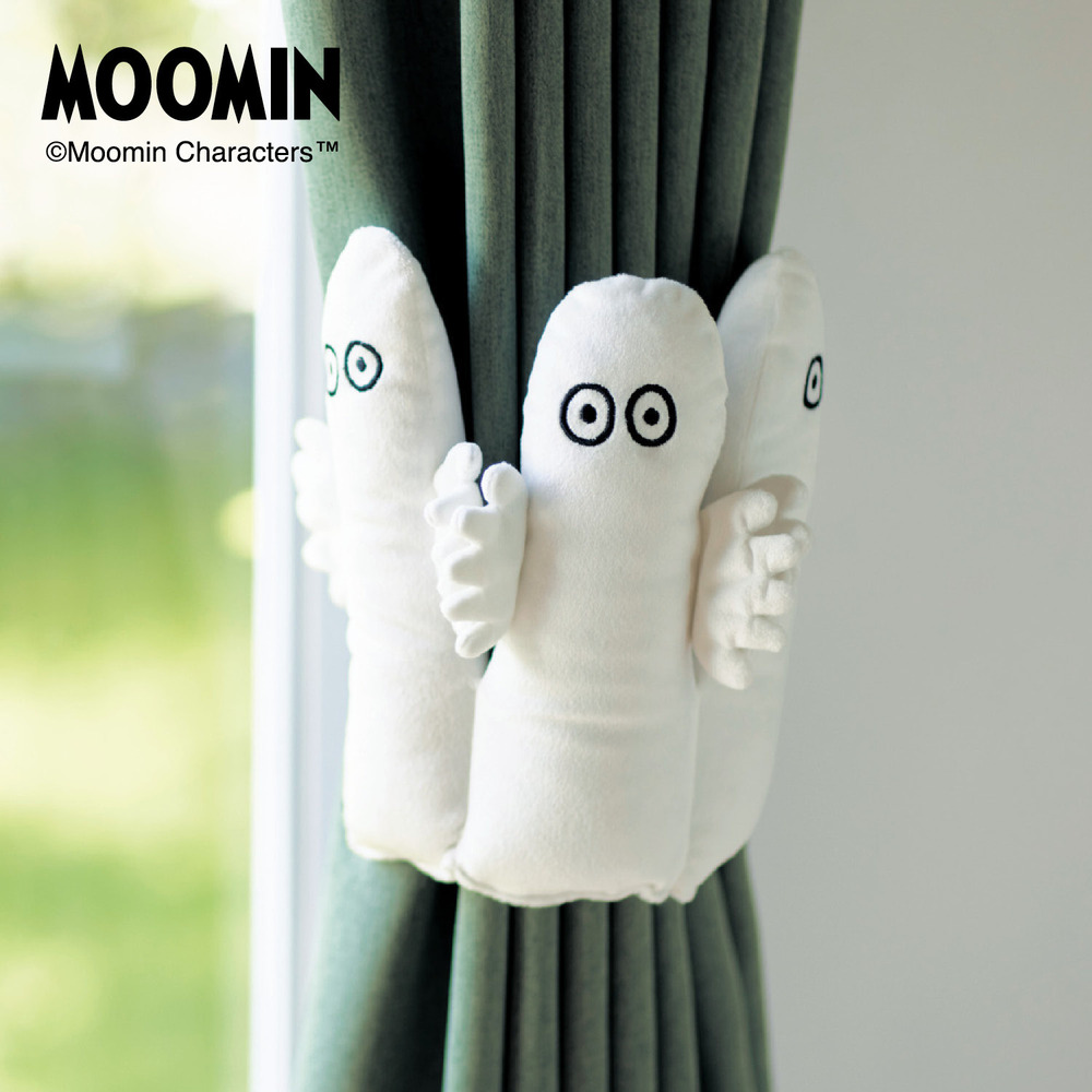 【ムーミン/MOOMIN】色んなものに巻き付けられるぬいぐるみカーテンタッセル 「ムーミン」 【ムーミン/MOOMIN】色んなものに巻き付けられるぬいぐるみカーテンタッセル 「ムーミン」