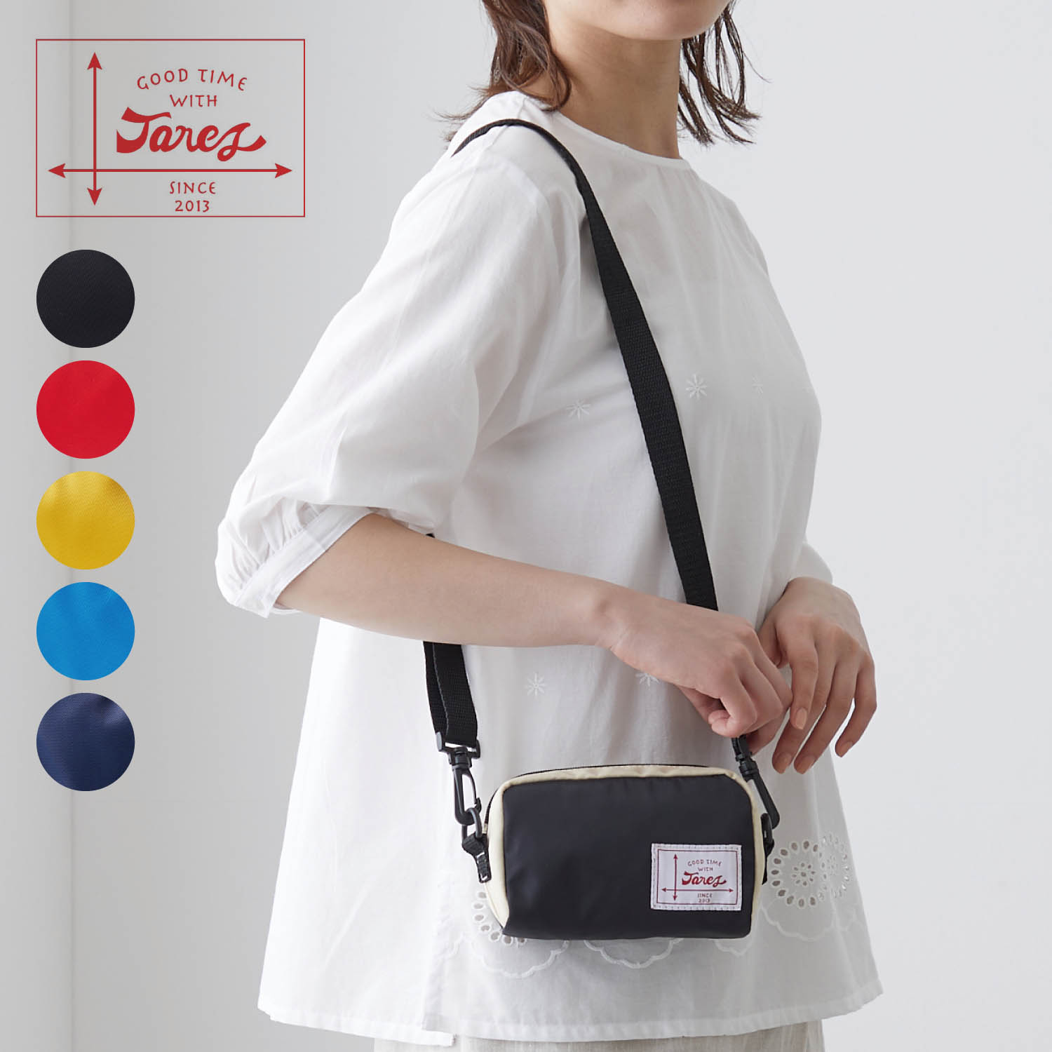 【ジャレット/Jaret】ミニショルダーバッグ (男女兼用) 【ジャレット/Jaret】ミニショルダーバッグ (男女兼用)