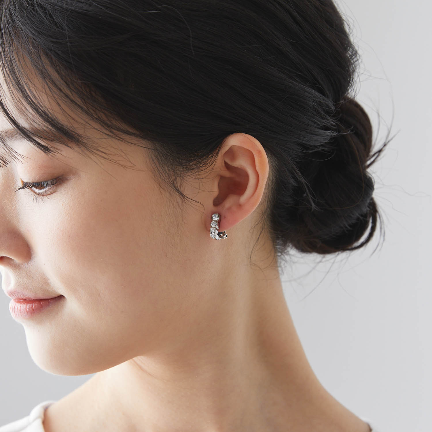 【ジョルジュレッシュ/GEORGES RECH】パヴェイヤリング[日本製]