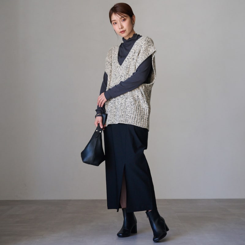 モデル身長160cm／Ｆ