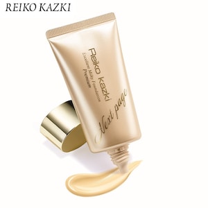 毎日をイキイキと過ごすために「自分を元気にするためのメイク」を提唱するブランド「REIKO KAZKI」発。美容液成分80%以上(※2)を配合した、日焼け止め効果のある美容下地です。ダブルの薬用有効成