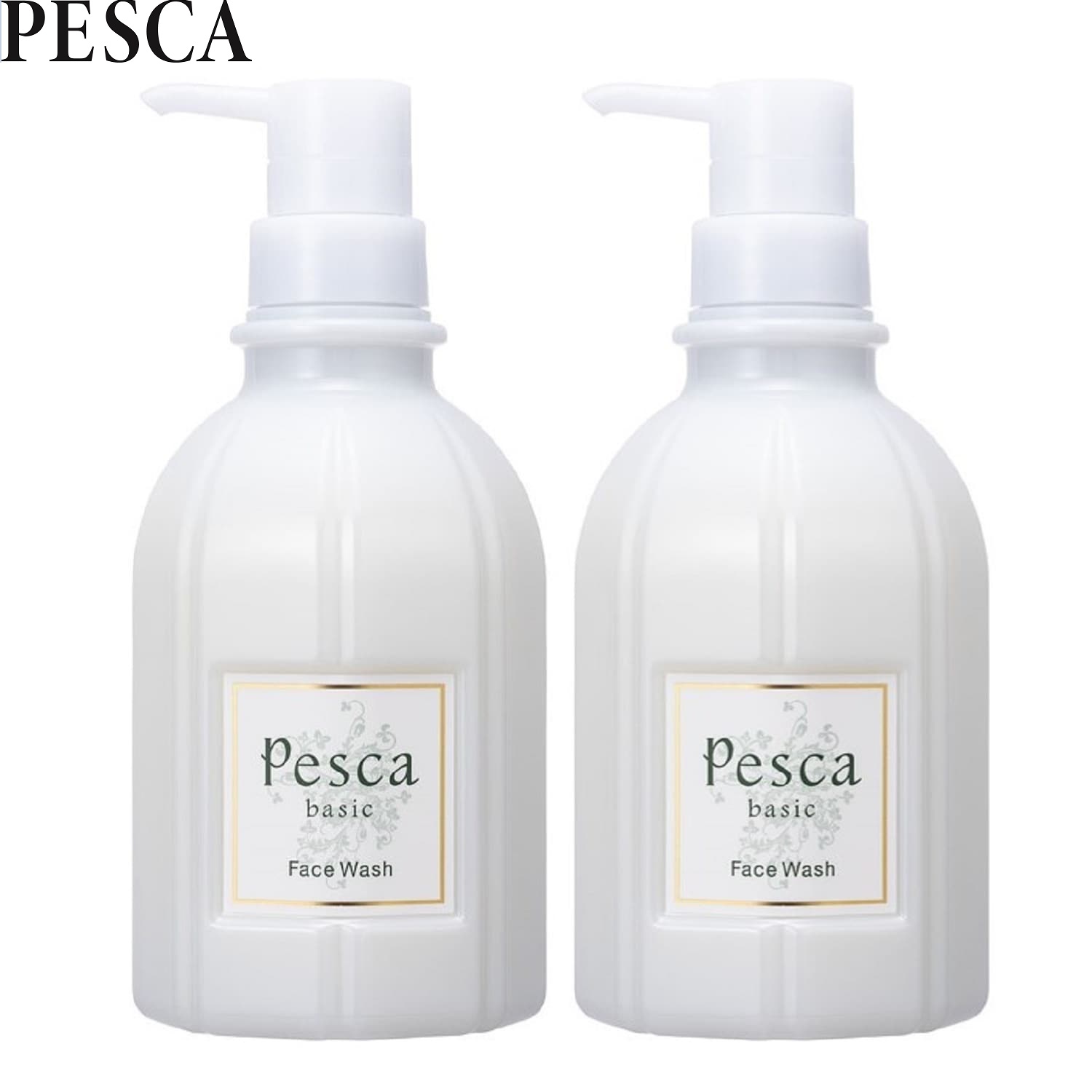 【ペスカ】フェイスウォッシュ大容量2本セット (クレンジング・洗顔料) 【ペスカ】フェイスウォッシュ大容量2本セット (クレンジング・洗顔料)