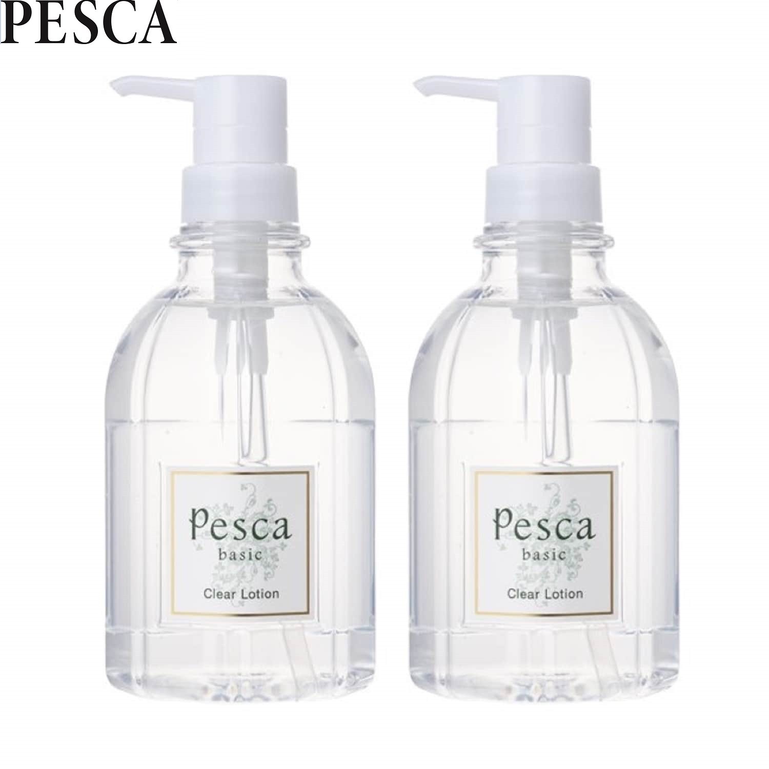 【ペスカ】クリアローション大容量2本セット