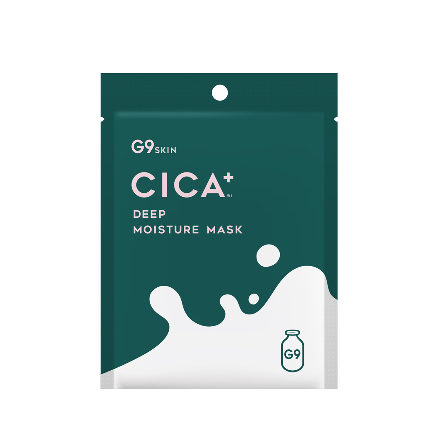 【ジーナインスキン】CICA+ディープモイスチャーマスク8枚セット 【ジーナインスキン】CICA+ディープモイスチャーマスク8枚セット