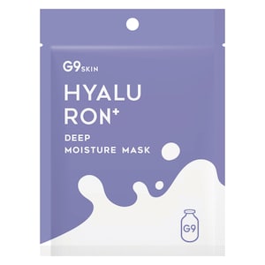 【ベルメゾン】G9SKIN HYALURON+ディープモイスチャーマスク8枚セット