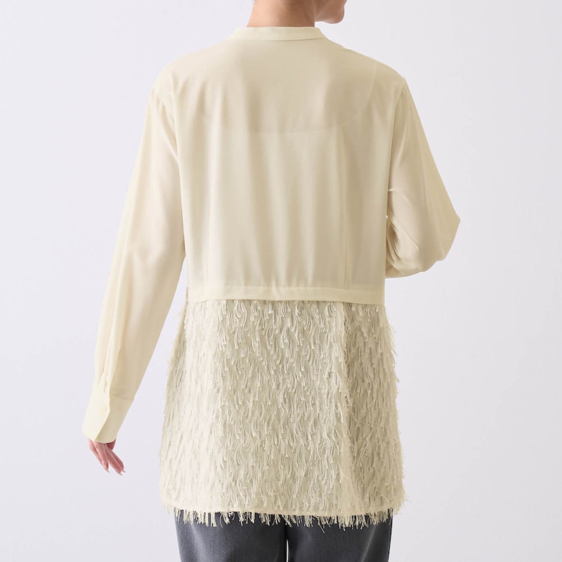 モデル身長168cm／M