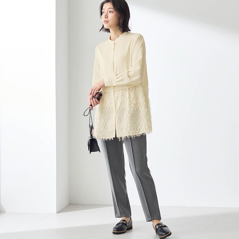 モデル身長168cm／M