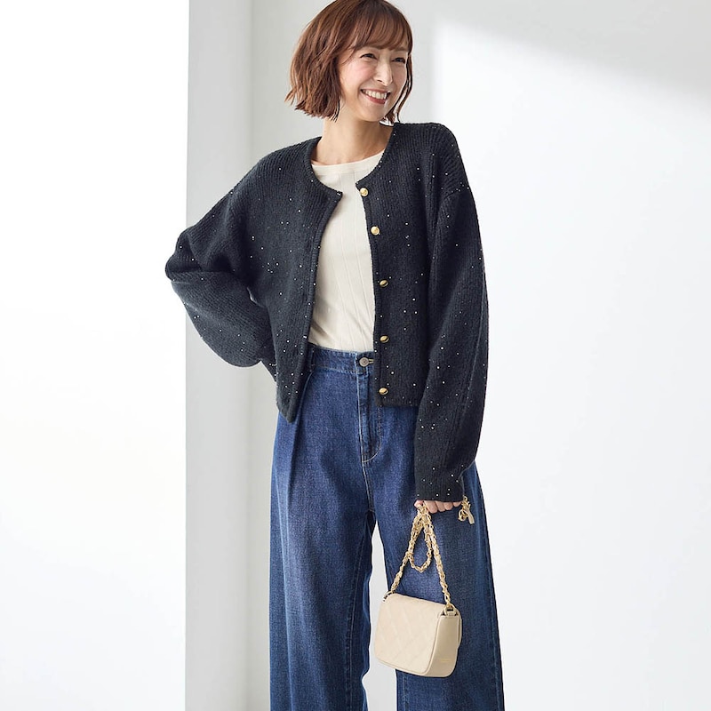 モデル身長169cm／M
