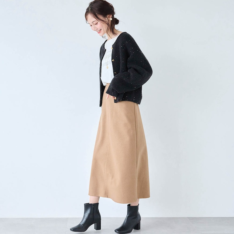モデル身長170cm／M