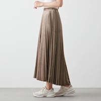 モデル身長167cm／M・総丈85cm ※写真は撮影用のため総丈+6cmになります。