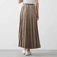 モデル身長167cm／M・総丈85cm ※写真は撮影用のため総丈+6cmになります。