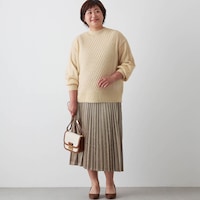モデル身長168.5cm／4L・総丈78cm