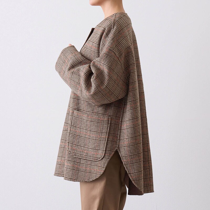 モデル身長168cm／M