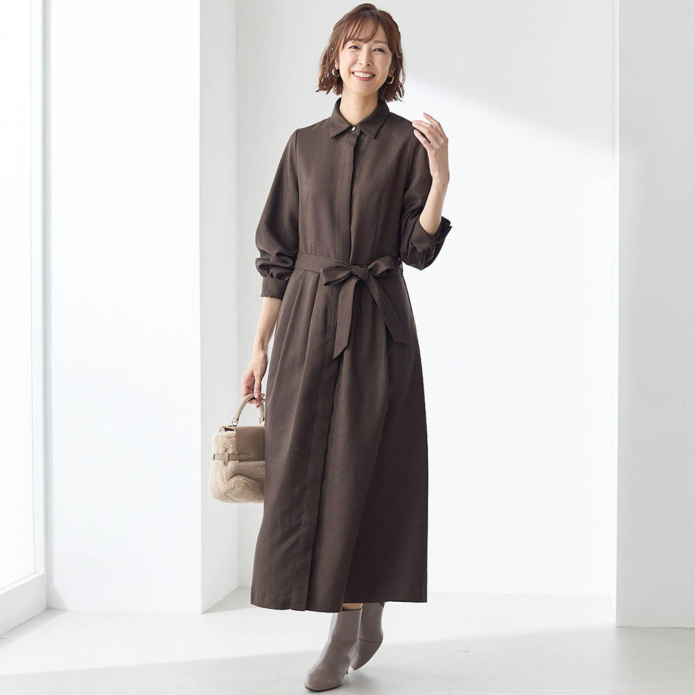 【スタイルノート/StyleNote】シャツワンピース