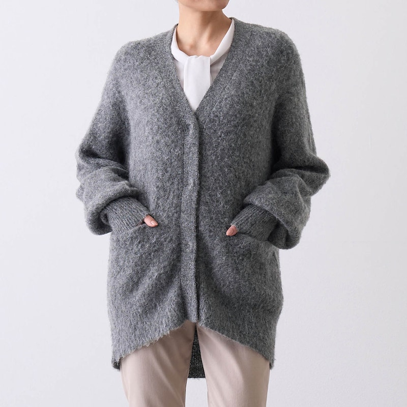 モデル身長167cm／M