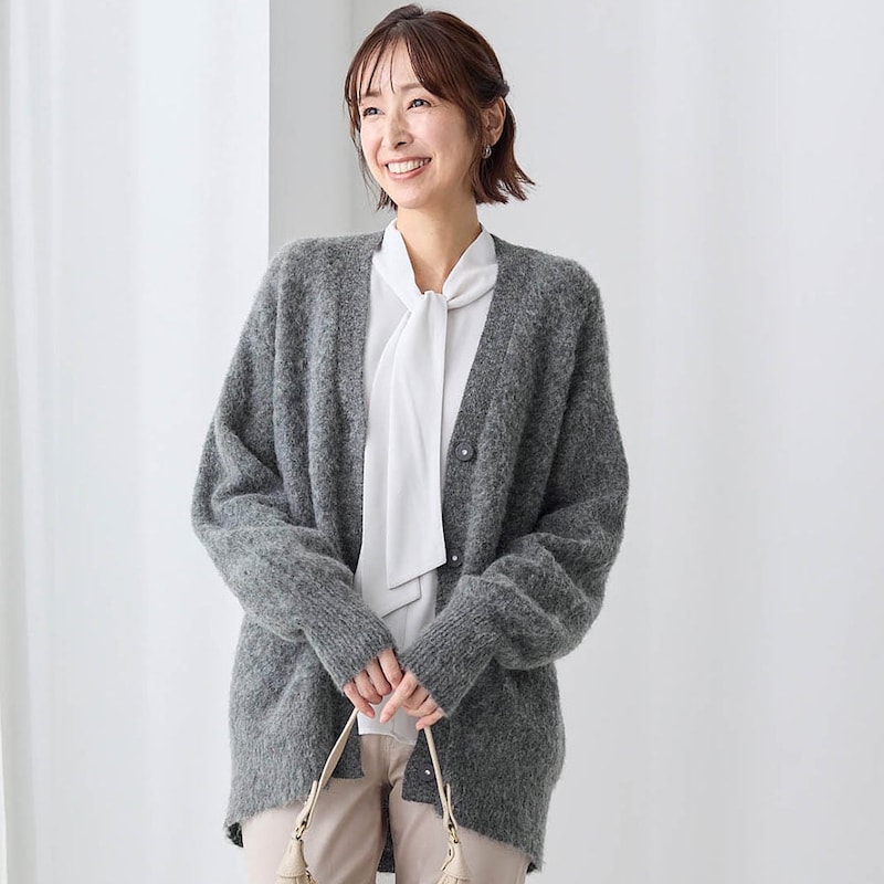 モデル身長169cm／M