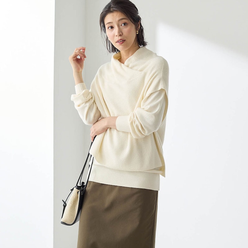 モデル身長168cm／M