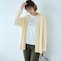 モデル身長169cm／M ＜アイボリー＞