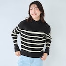 ブラック×アイボリー