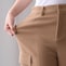 ストレッチ性もありラクに着られる