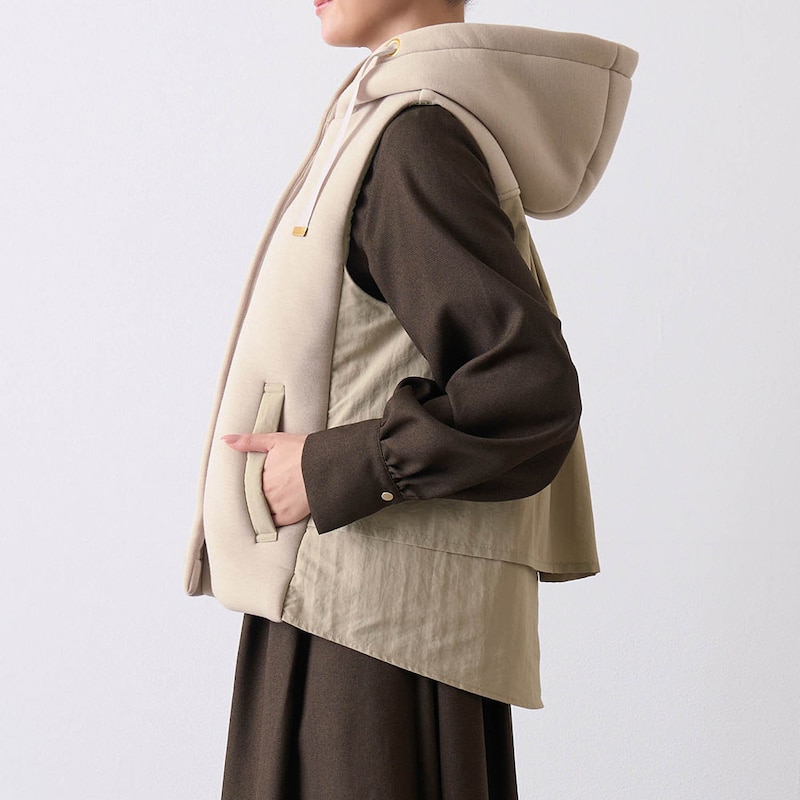 モデル身長167cm／M
