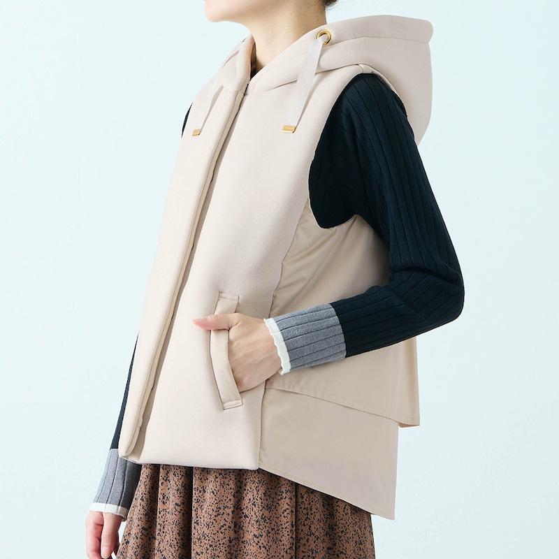 モデル身長168cm／M