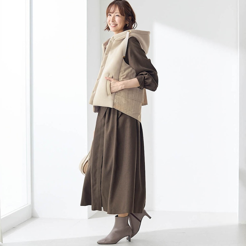 モデル身長169cm／M