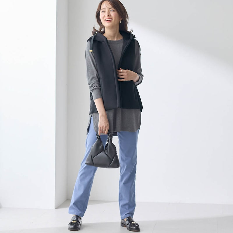 モデル身長167cm／M