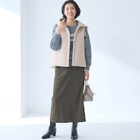 モデル身長168cm／M