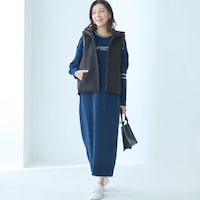 モデル身長172cm／M