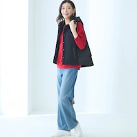 モデル身長172cm／M