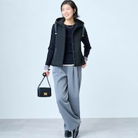 モデル身長168cm／M