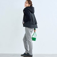 モデル身長168cm／M