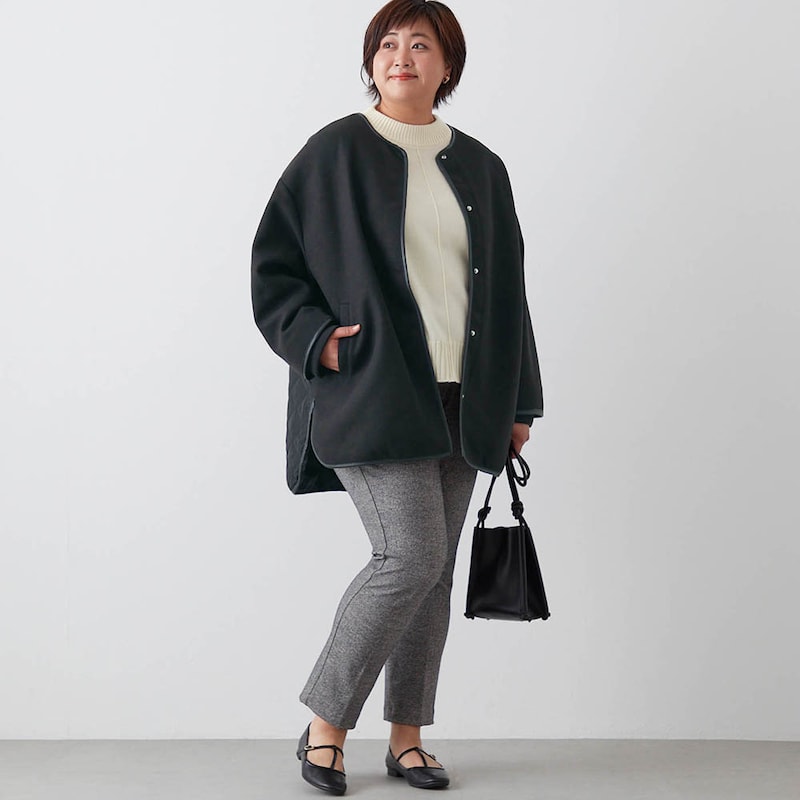 モデル身長168.5cm／4L