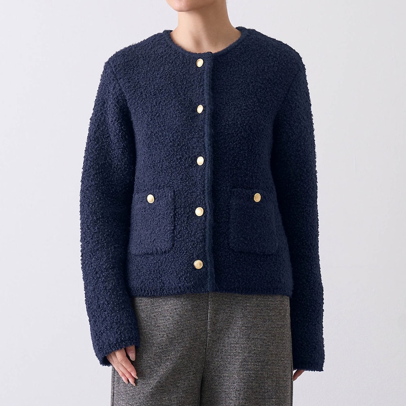 モデル身長167cm／M