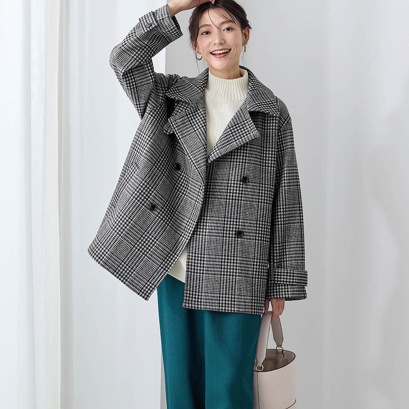 モデル身長170cm／M