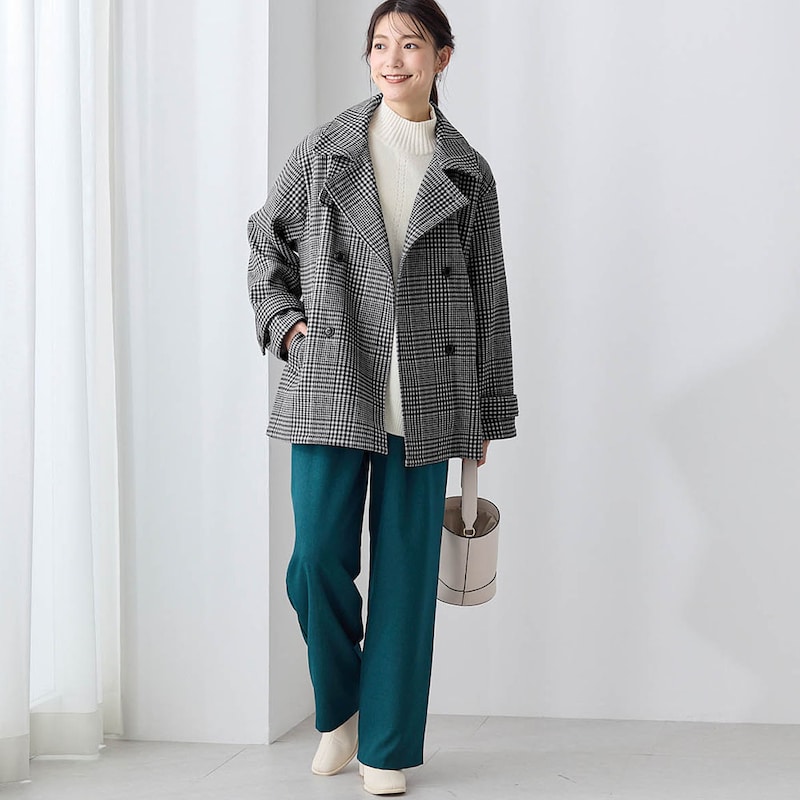 モデル身長170cm／M