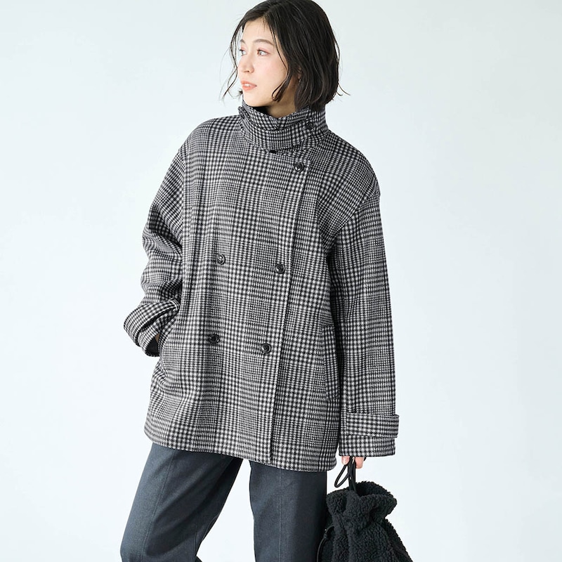 モデル身長168cm／M