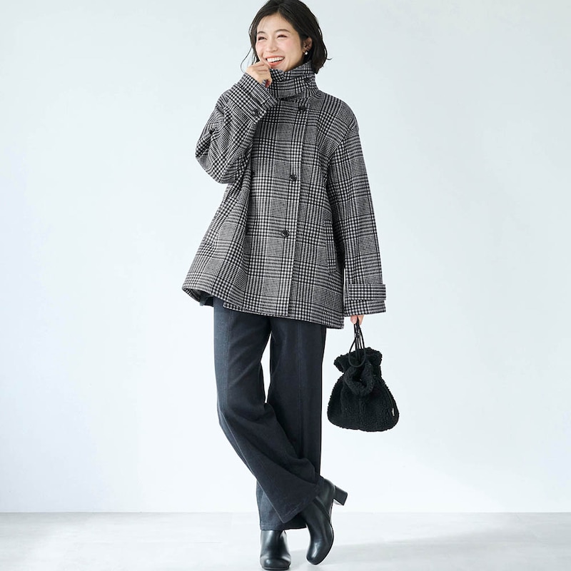 モデル身長168cm／M