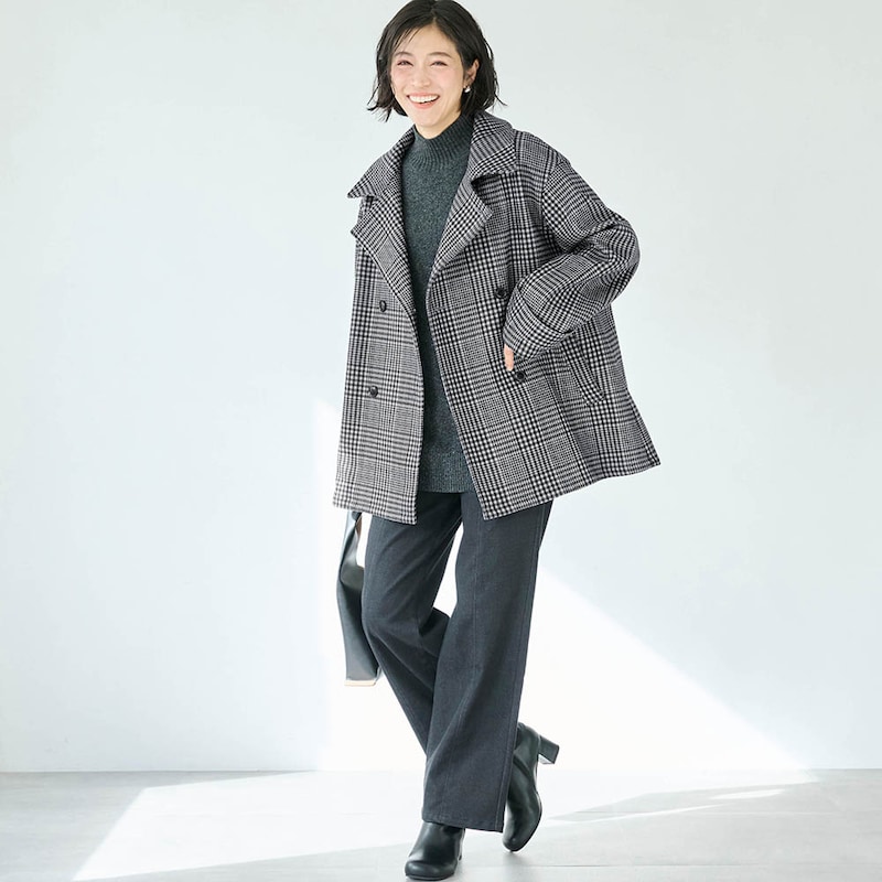モデル身長168cm／M