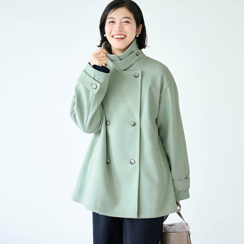 モデル身長168cm／M