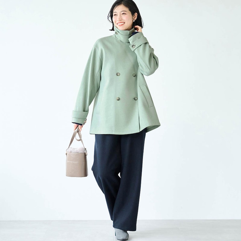 モデル身長168cm／M