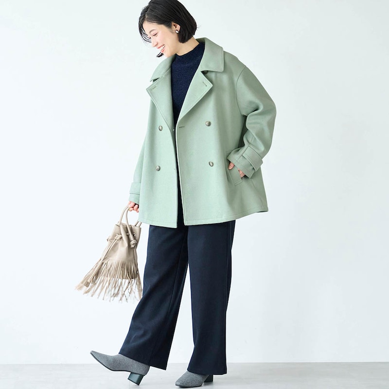 モデル身長168cm／M