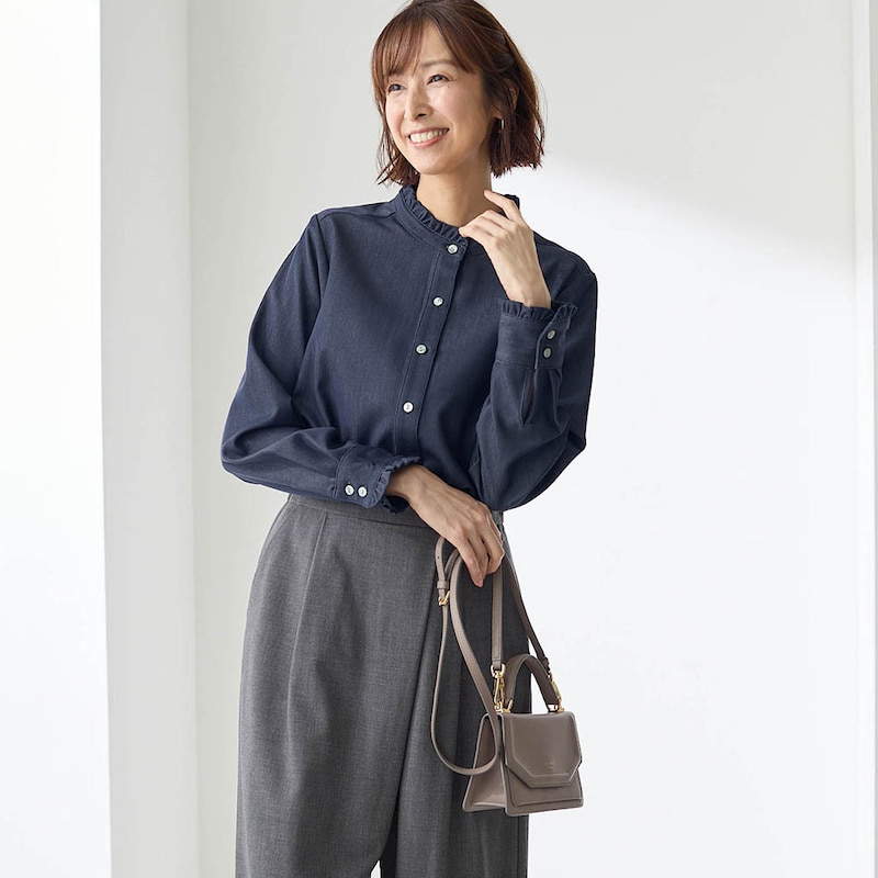 モデル身長169cm／M