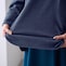 ストレッチ性もありラクに着られる