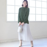 モデル身長168cm／M