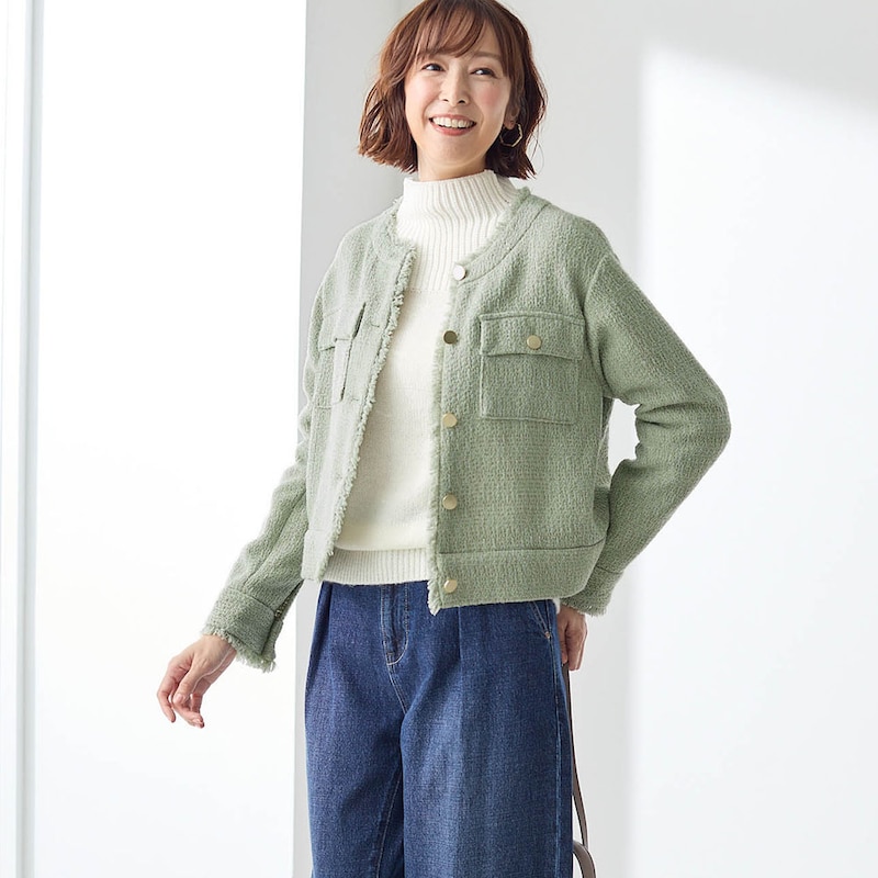 モデル身長169cm／M