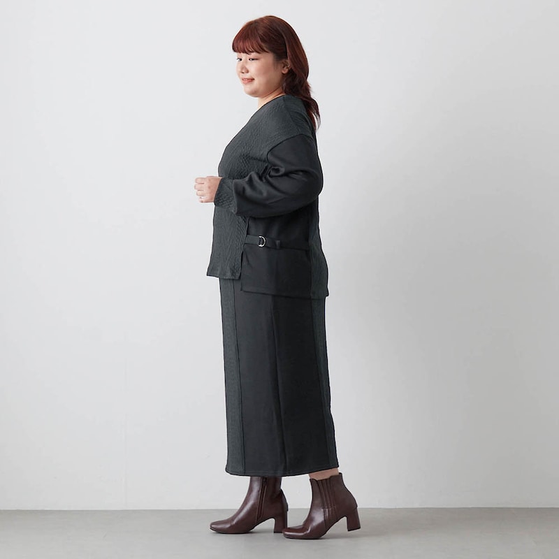 モデル身長163cm／4L