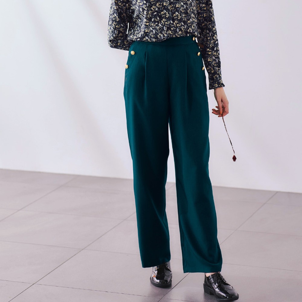 【エスエヌ バイ スタイルノート/SN by StyleNote】マリンパンツ